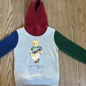 Polo by Ralph Lauren Kids Hoodie - Red, Blue, Green